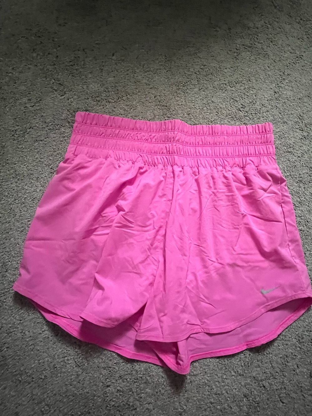 Women’s Pink Athletic Shorts - Lightweight Running Shorts